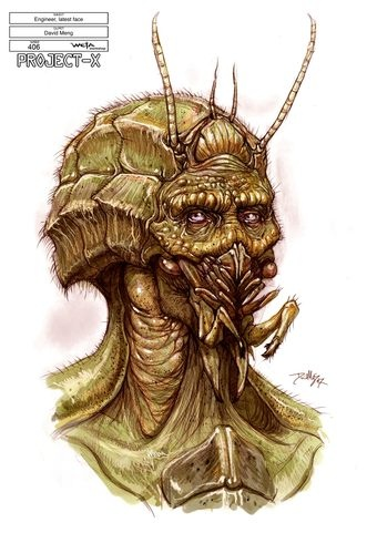 Illustration for article titled Neill Blomkamp Wanted District 9's Aliens To Be As Disgusting As Possible